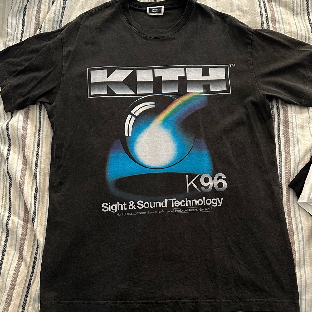 Kith Sight & Sound 1996 Vintage Tee